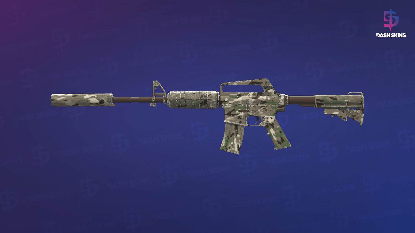 M4A1-S | VariCamo (Field-Tested) - Frontside Screenshot
