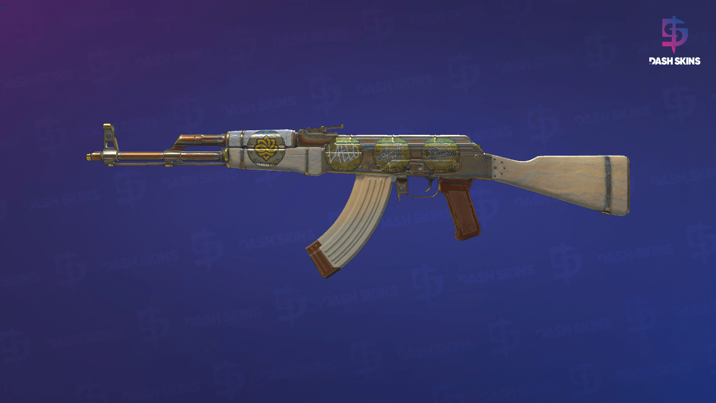 AK-47 | Aphrodite (Field-Tested) - Frontside Screenshot