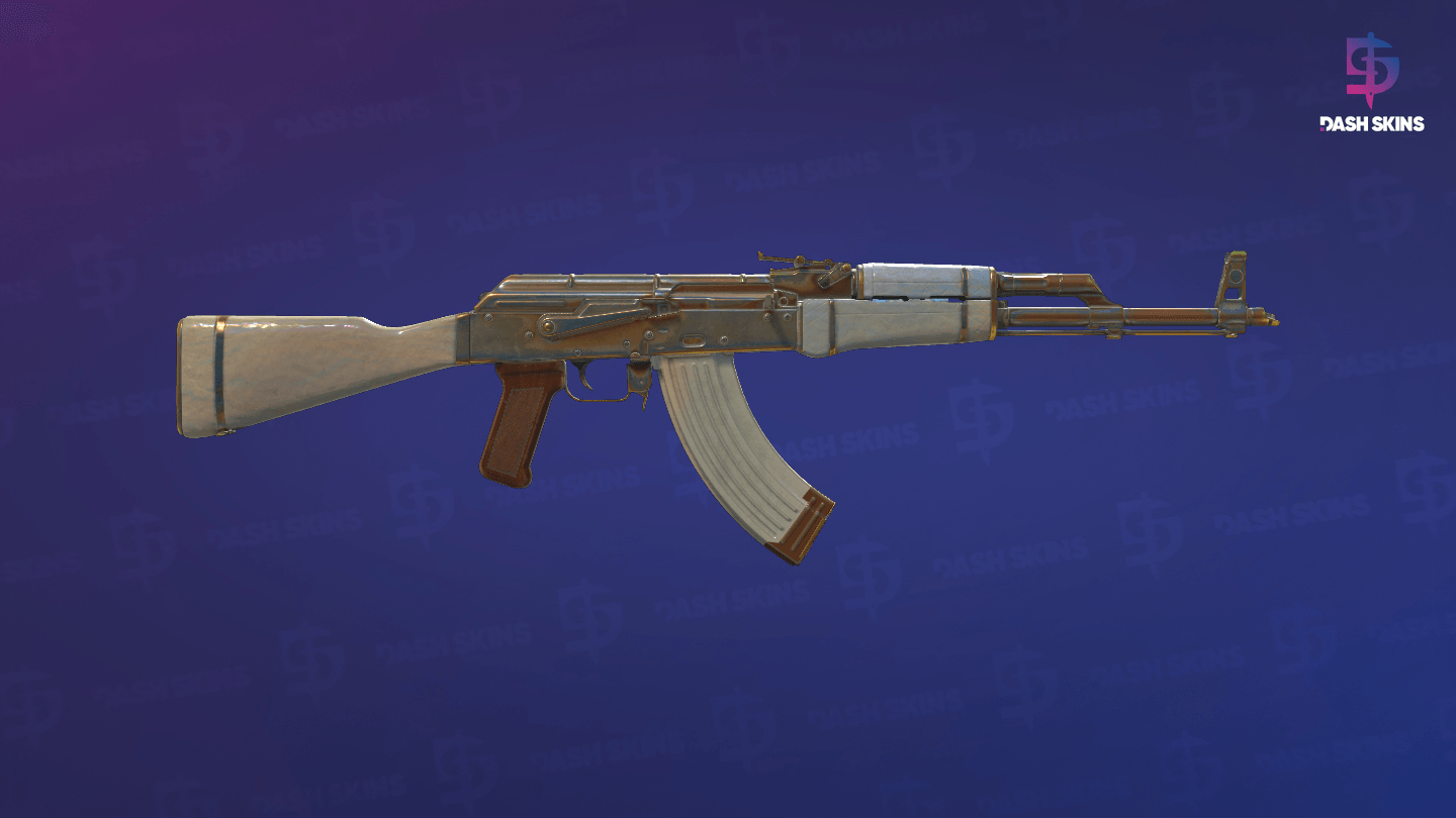 AK-47 | Aphrodite (Field-Tested) - Backside Screenshot