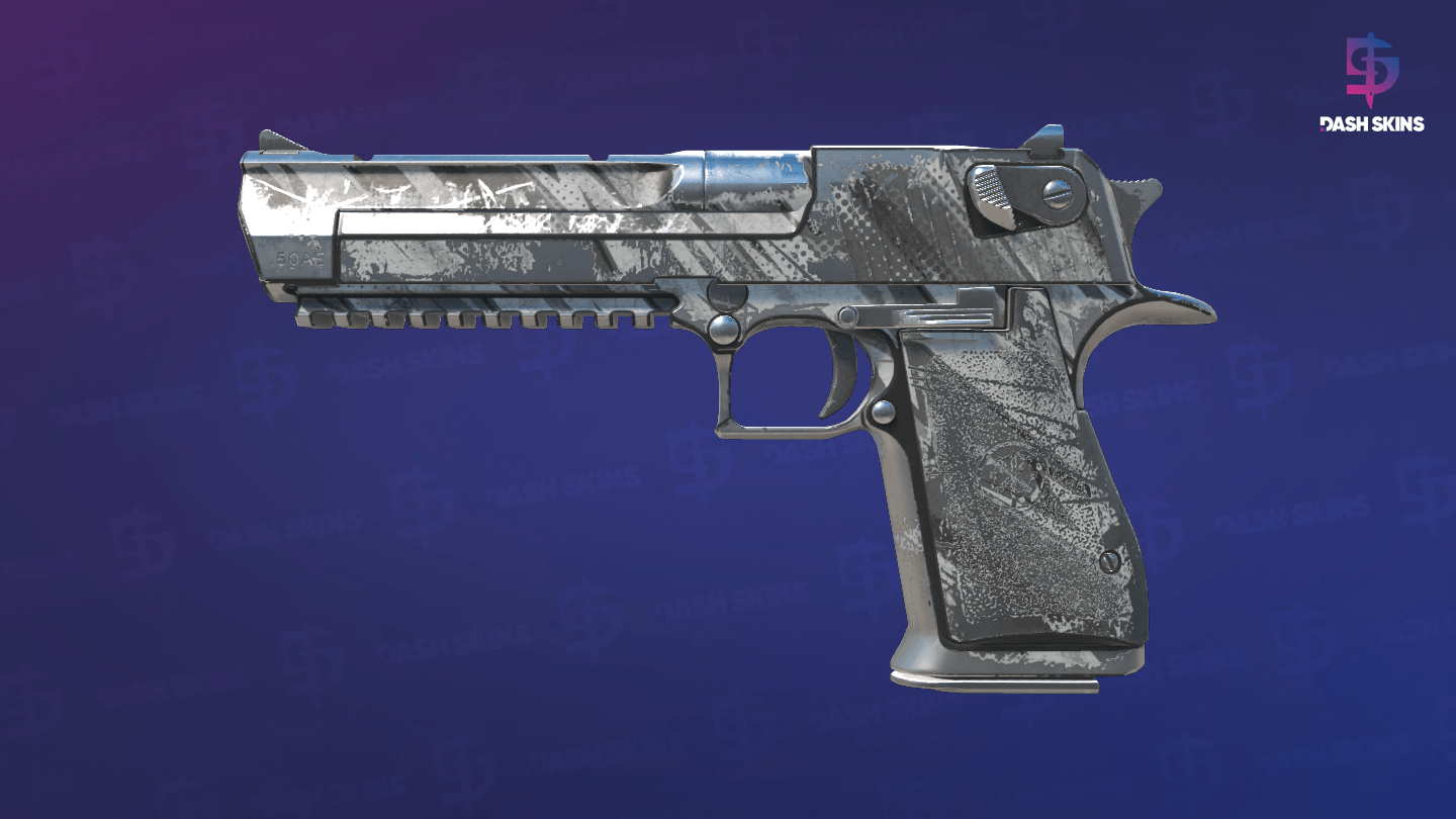 Desert Eagle | The Daily Deagle (Battle-Scarred) - Frontside Screenshot
