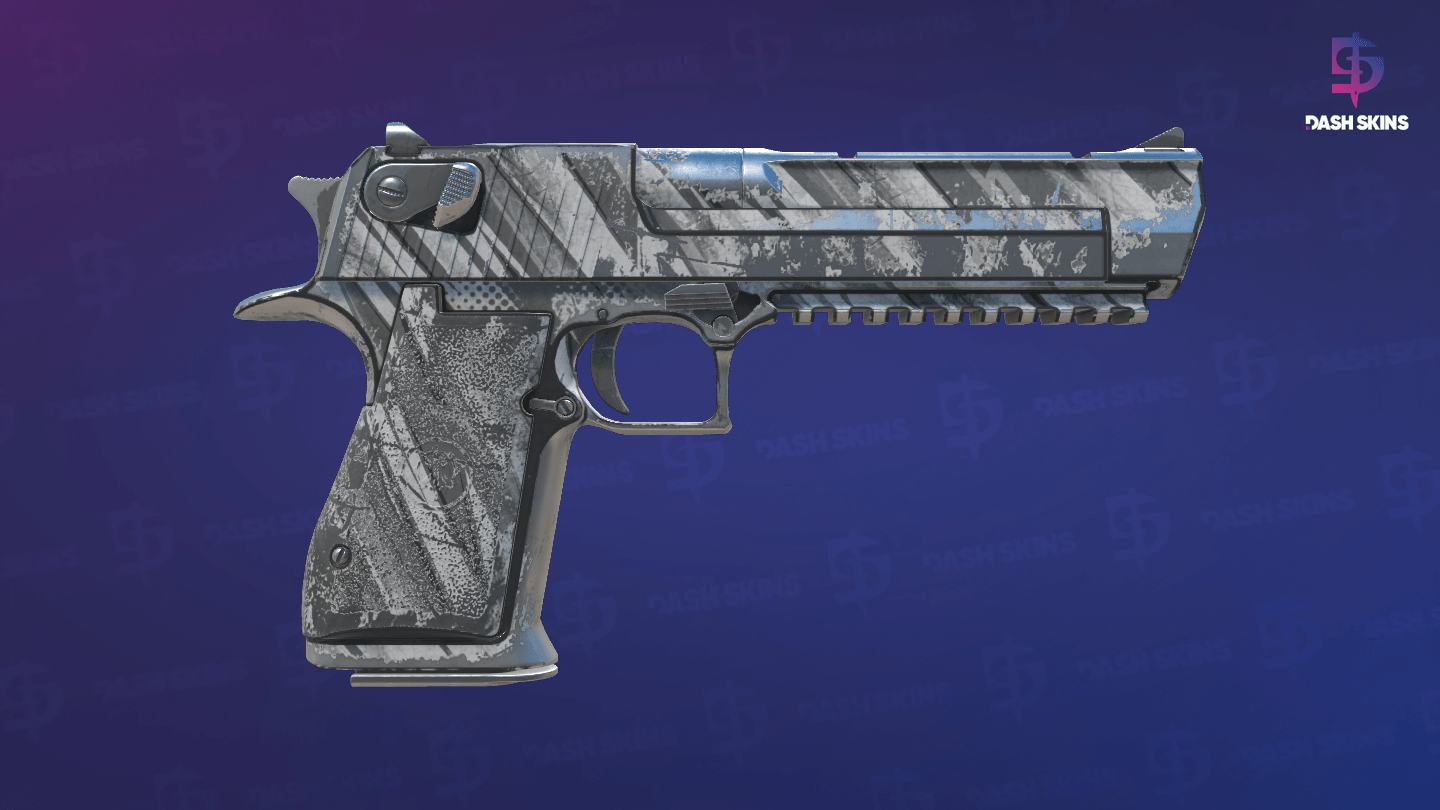 Desert Eagle | The Daily Deagle (Battle-Scarred) - Backside Screenshot