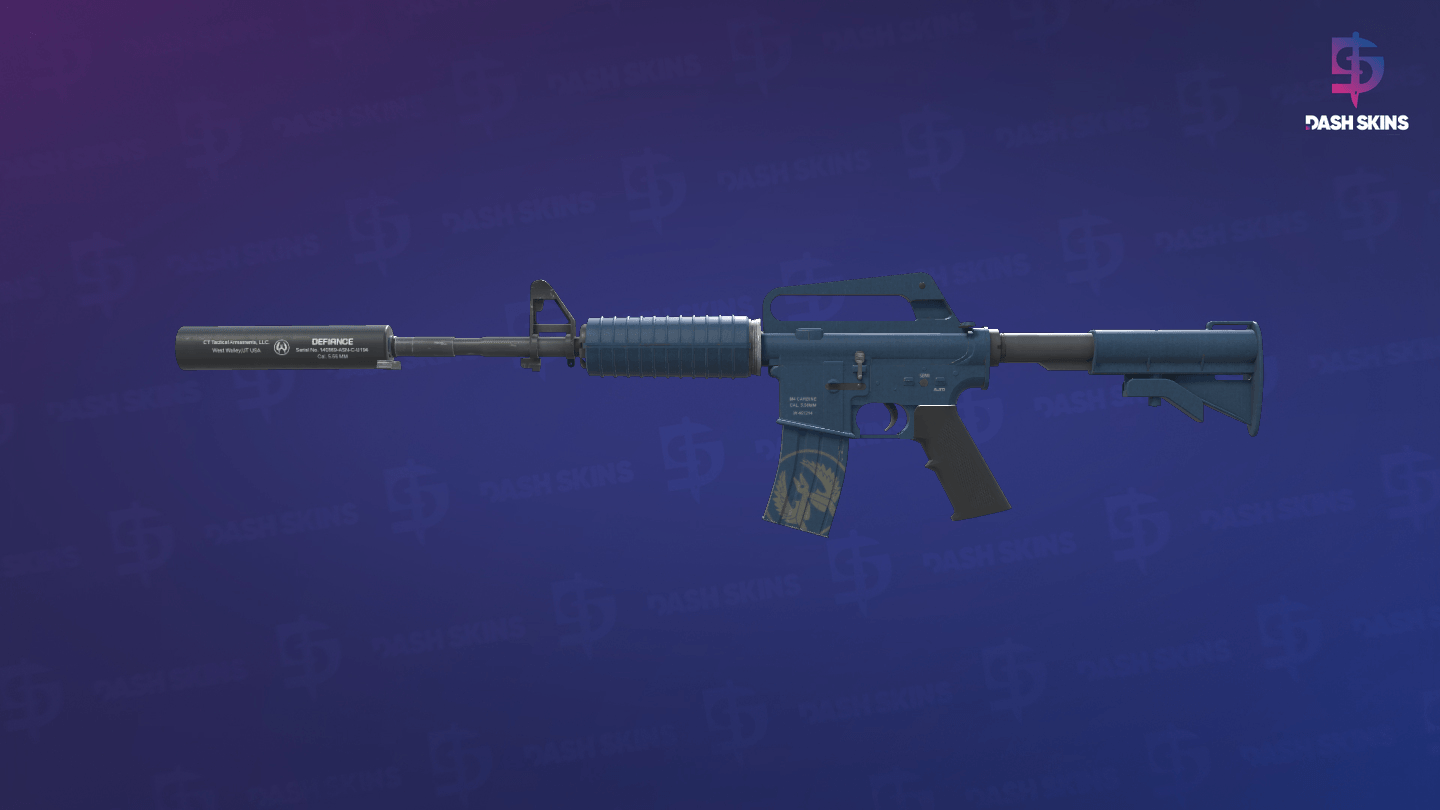 M4A1-S | Guardian (Factory New) - Frontside Screenshot