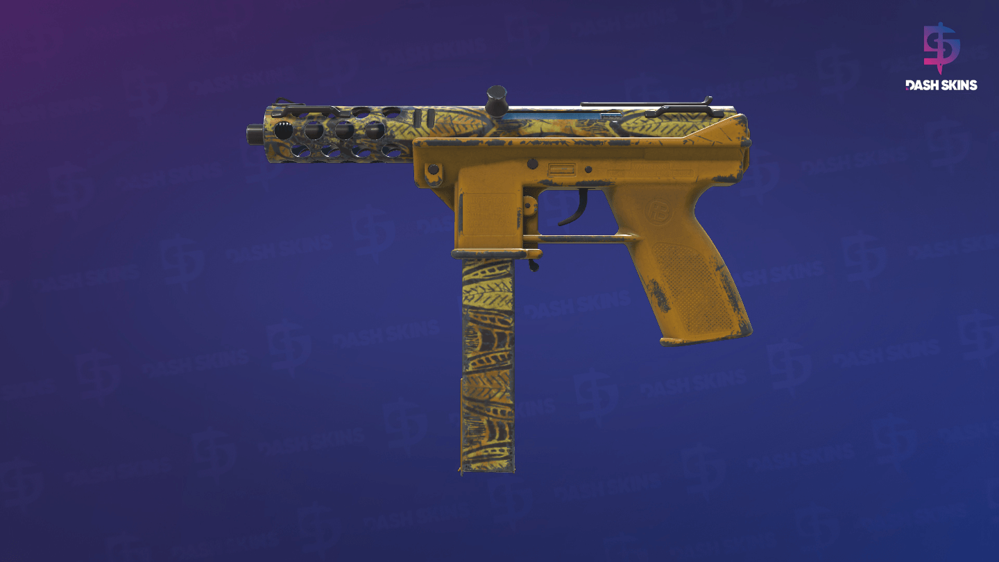 Tec-9 | Banana Leaf (Field-Tested) - Frontside Screenshot