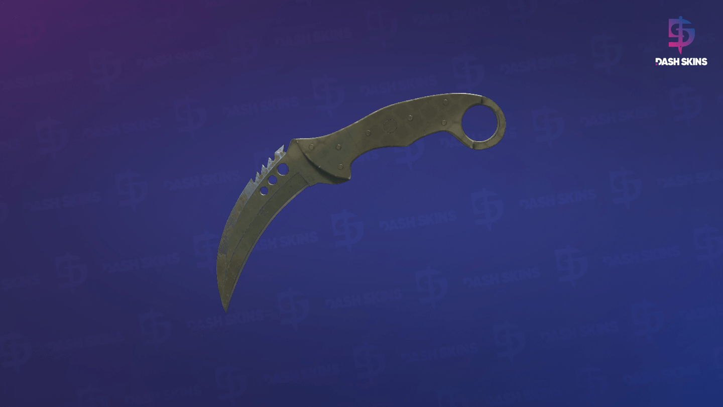 ★ Talon Knife | Safari Mesh (Field-Tested) - Frontside Screenshot