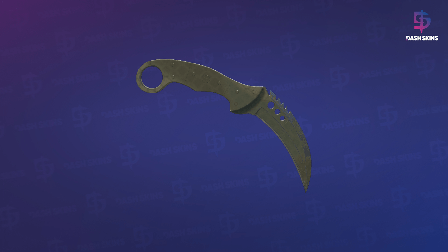 ★ Talon Knife | Safari Mesh (Field-Tested) - Backside Screenshot
