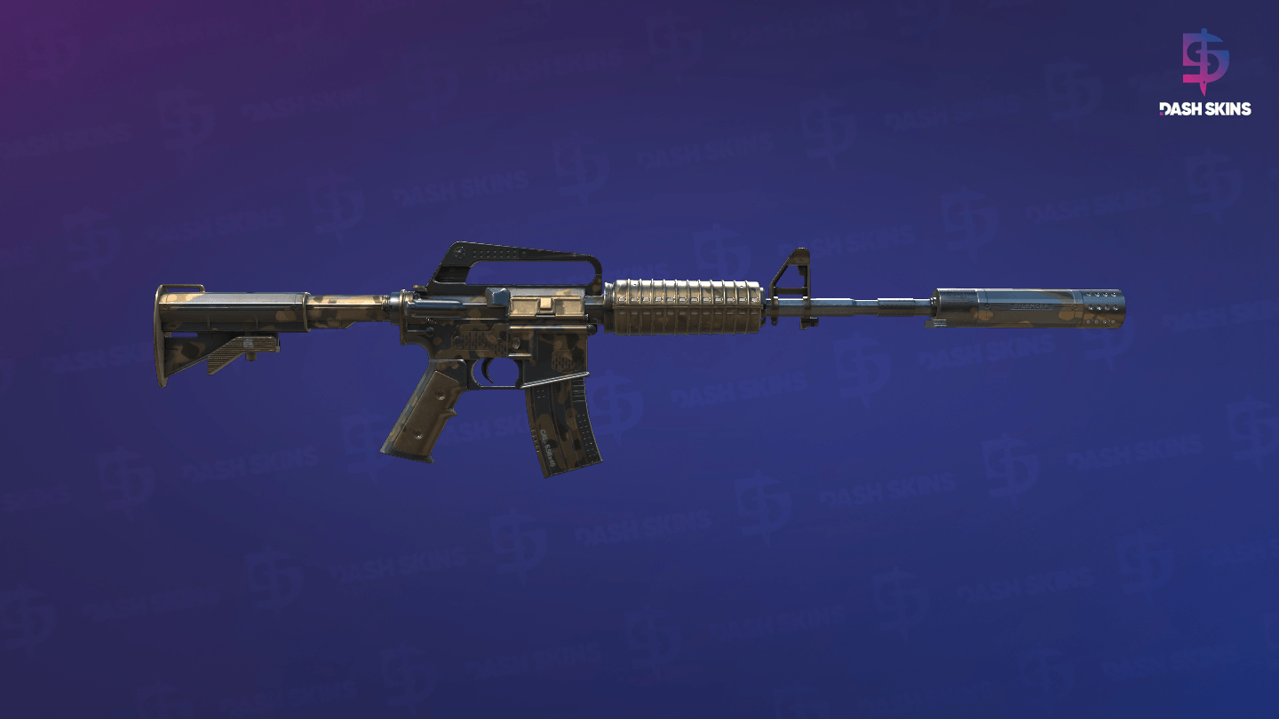 M4A1-S | Mud-Spec (Factory New) - Backside Screenshot