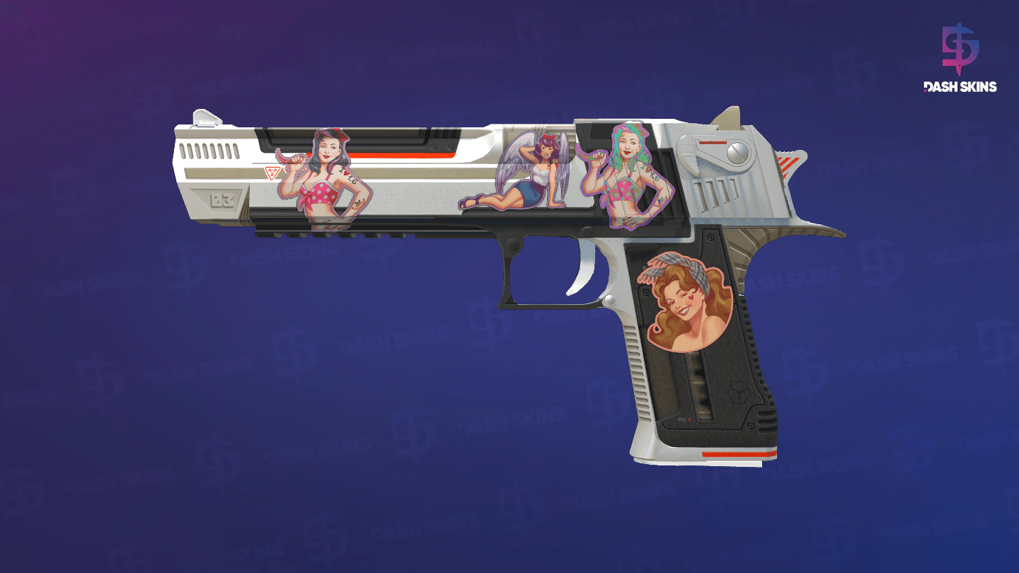 Desert Eagle | Mecha Industries (Factory New) - Frontside Screenshot