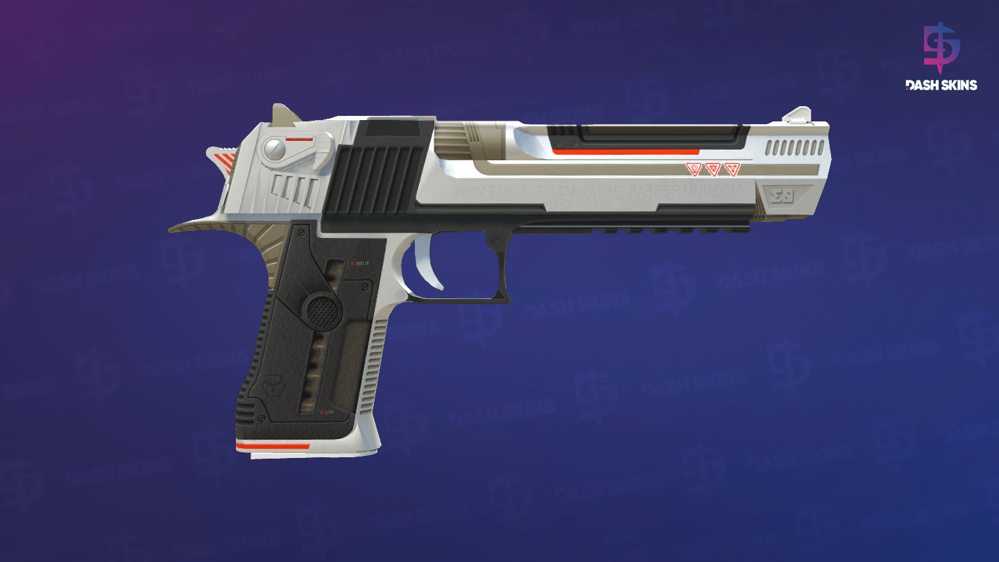 Desert Eagle | Mecha Industries (Factory New) - Backside Screenshot