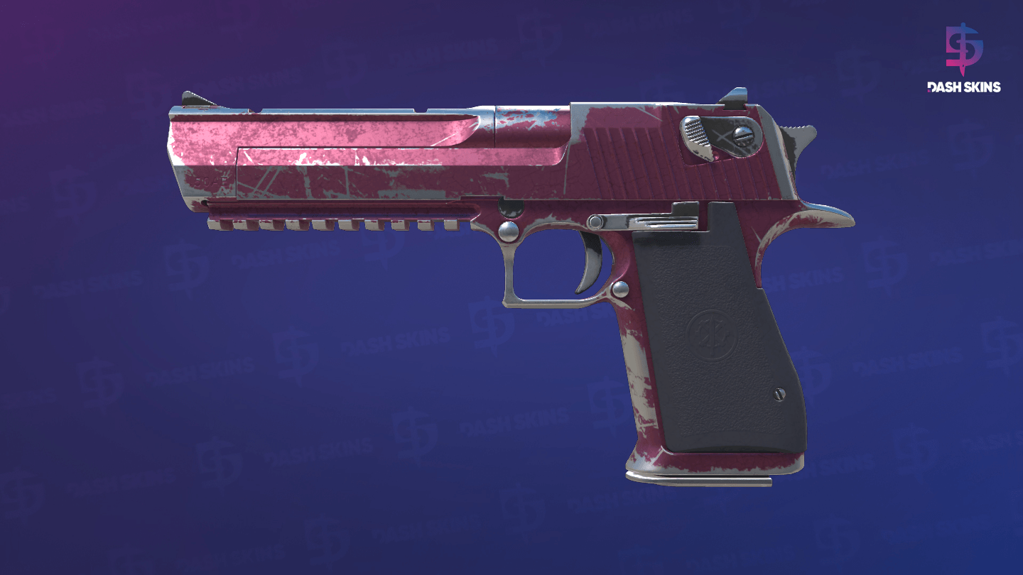 Desert Eagle | Mulberry (Battle-Scarred) - Frontside Screenshot