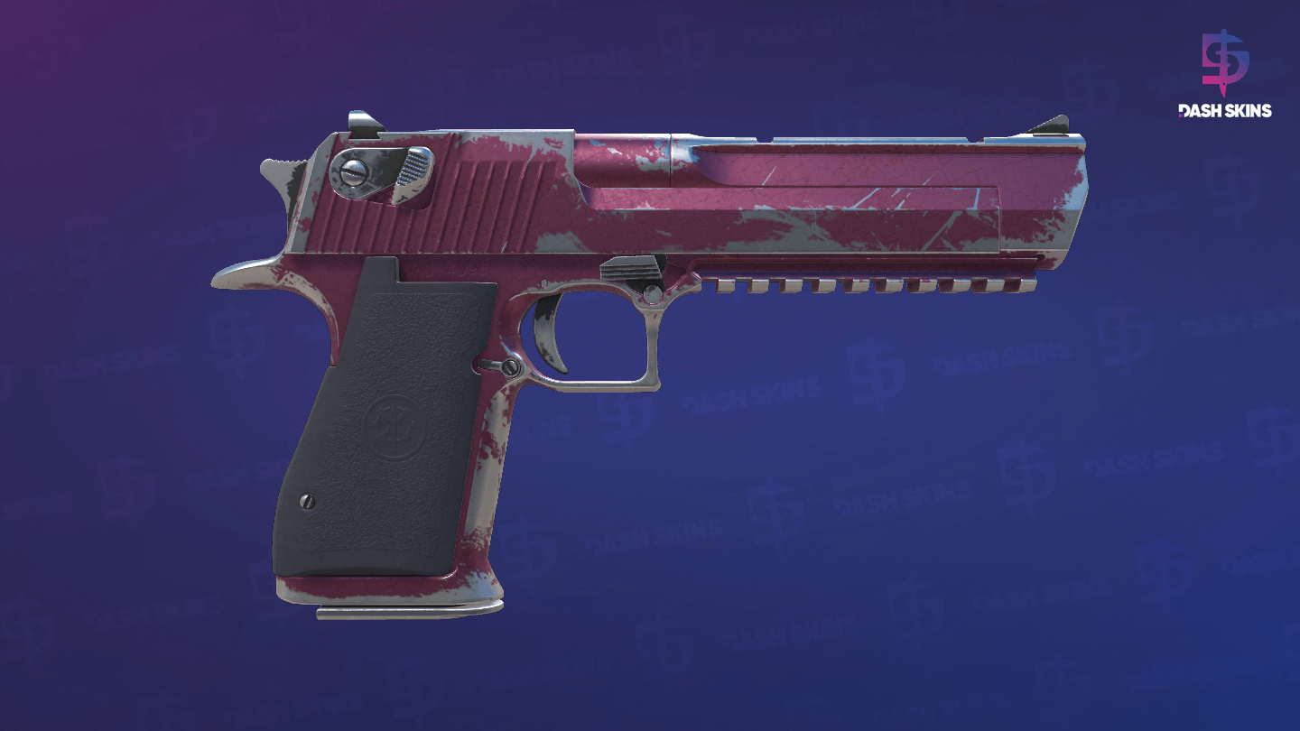 Desert Eagle | Mulberry (Battle-Scarred) - Backside Screenshot