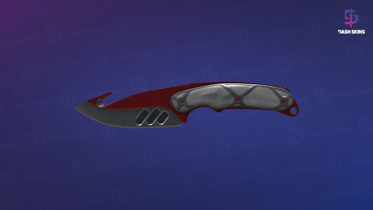 ★ Gut Knife | Autotronic (Field-Tested) - Backside Screenshot