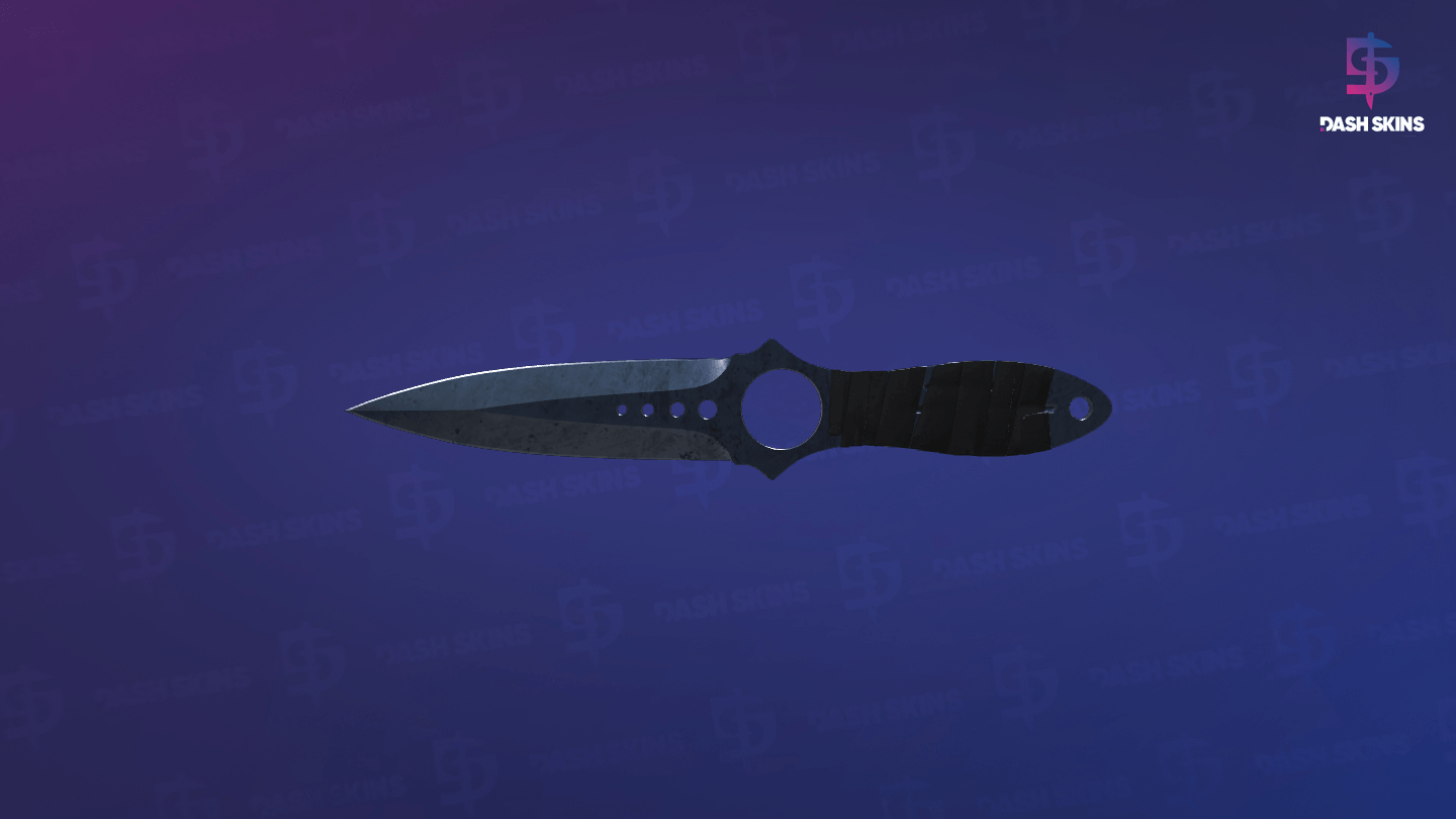 ★ Skeleton Knife | Blue Steel (Minimal Wear) - Backside Screenshot