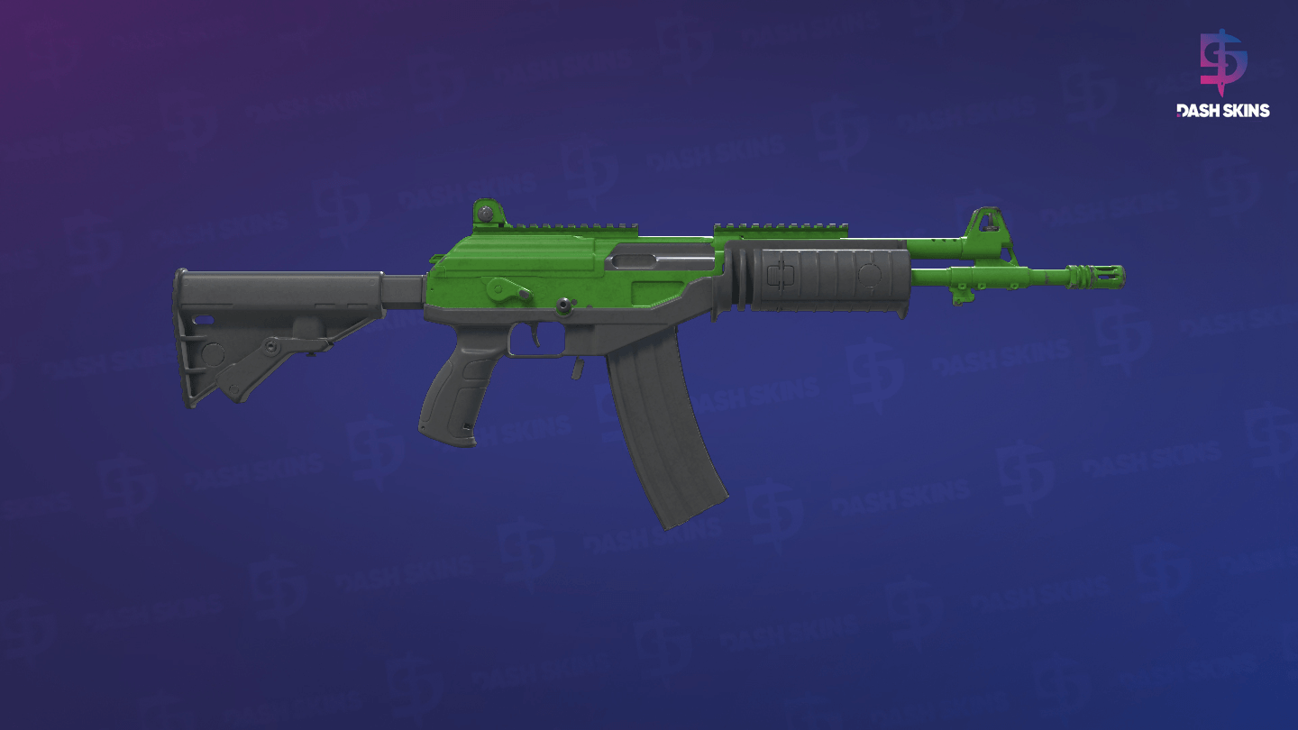 Galil AR | Green Apple (Field-Tested) - Backside Screenshot