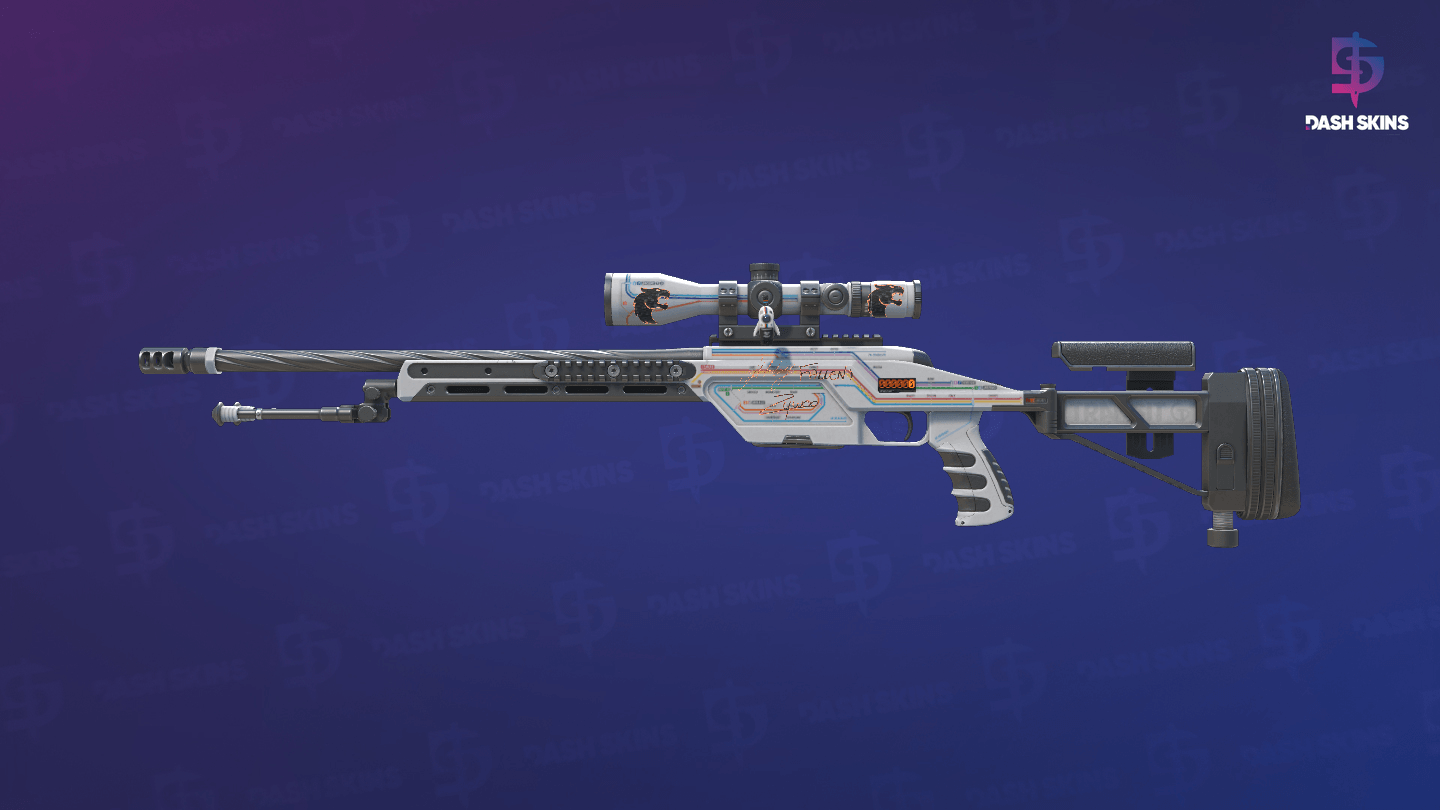 StatTrak™ SSG 08 | Rapid Transit (Minimal Wear) - Frontside Screenshot