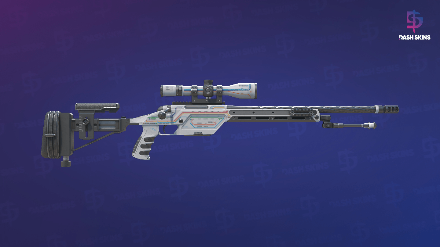 StatTrak™ SSG 08 | Rapid Transit (Minimal Wear) - Backside Screenshot