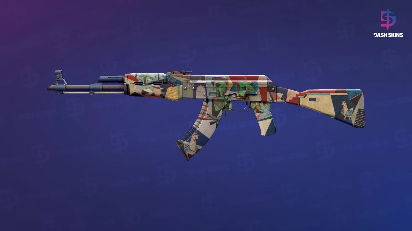 AK-47 | MU53U - Frontside Screenshot