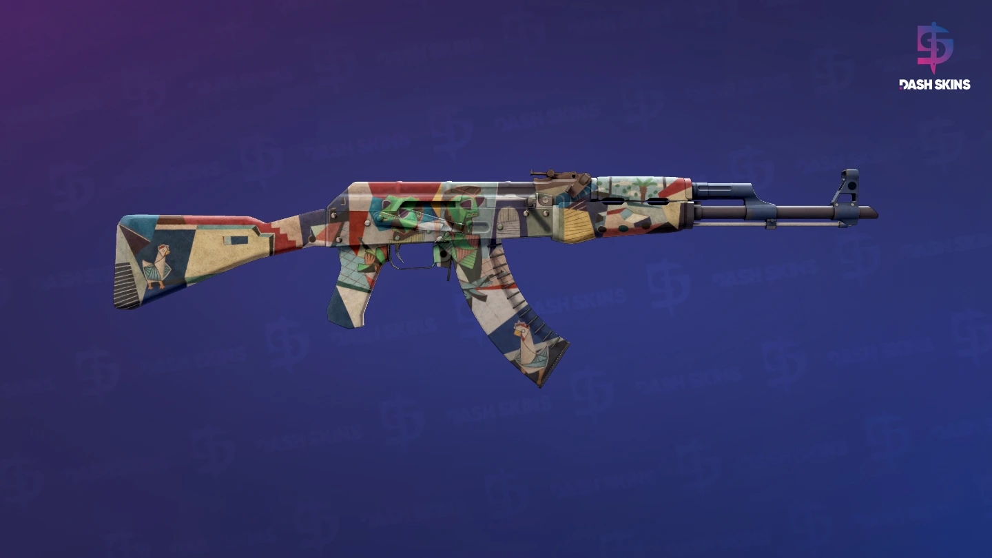 AK-47 | MU53U - Backside Screenshot