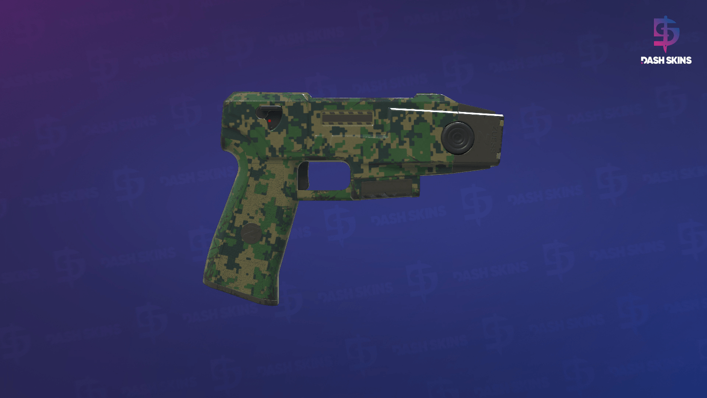 Zeus x27 | Swamp DDPAT (Field-Tested) - Backside Screenshot