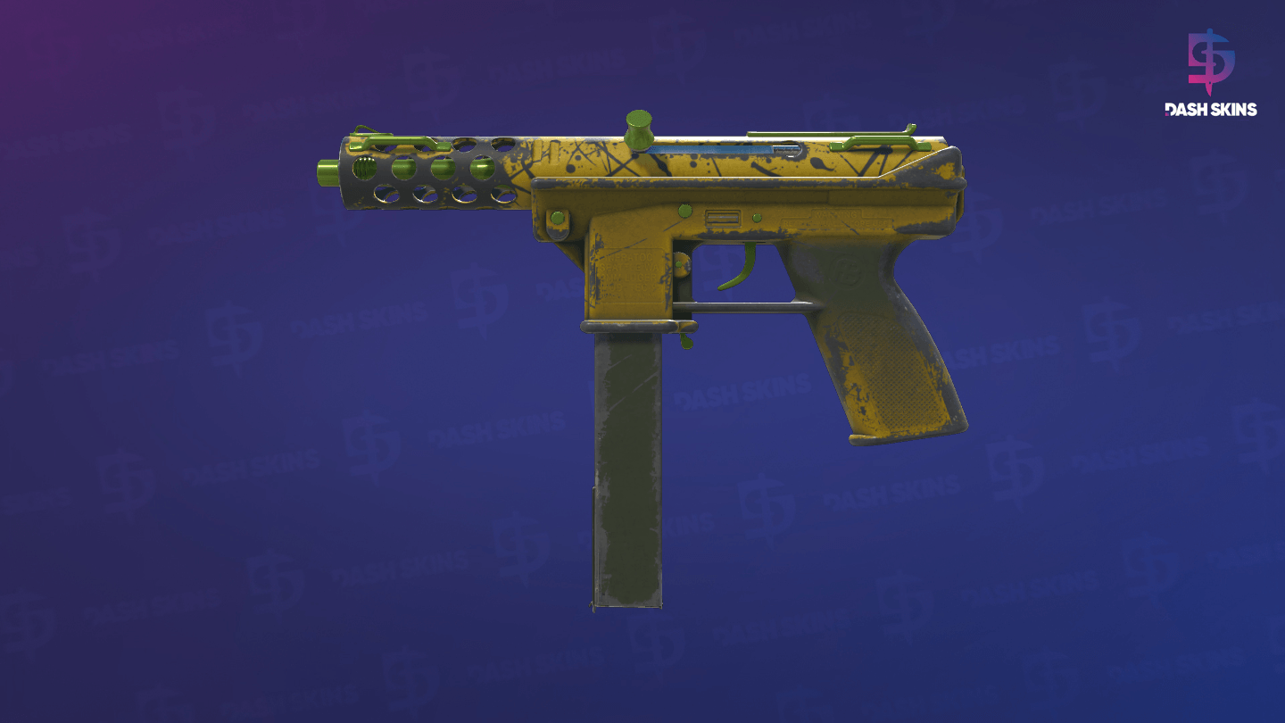 Tec-9 | Citric Acid (Field-Tested) - Frontside Screenshot