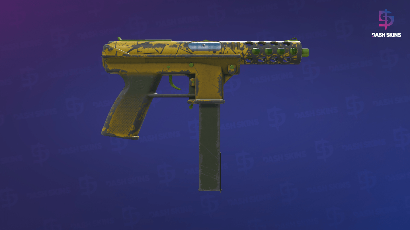 Tec-9 | Citric Acid (Field-Tested) - Backside Screenshot