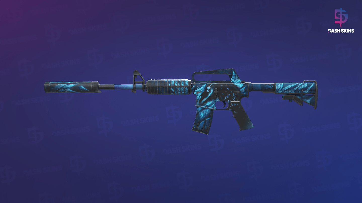 M4A1-S | Nightmare (Field-Tested) - Frontside Screenshot