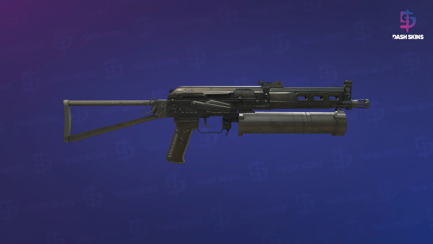 PP-Bizon | Harvester (Minimal Wear) - Backside Screenshot