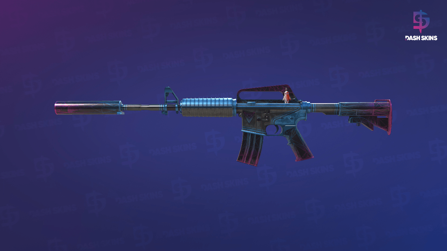 M4A1-S | Decimator (Battle-Scarred) - Frontside Screenshot
