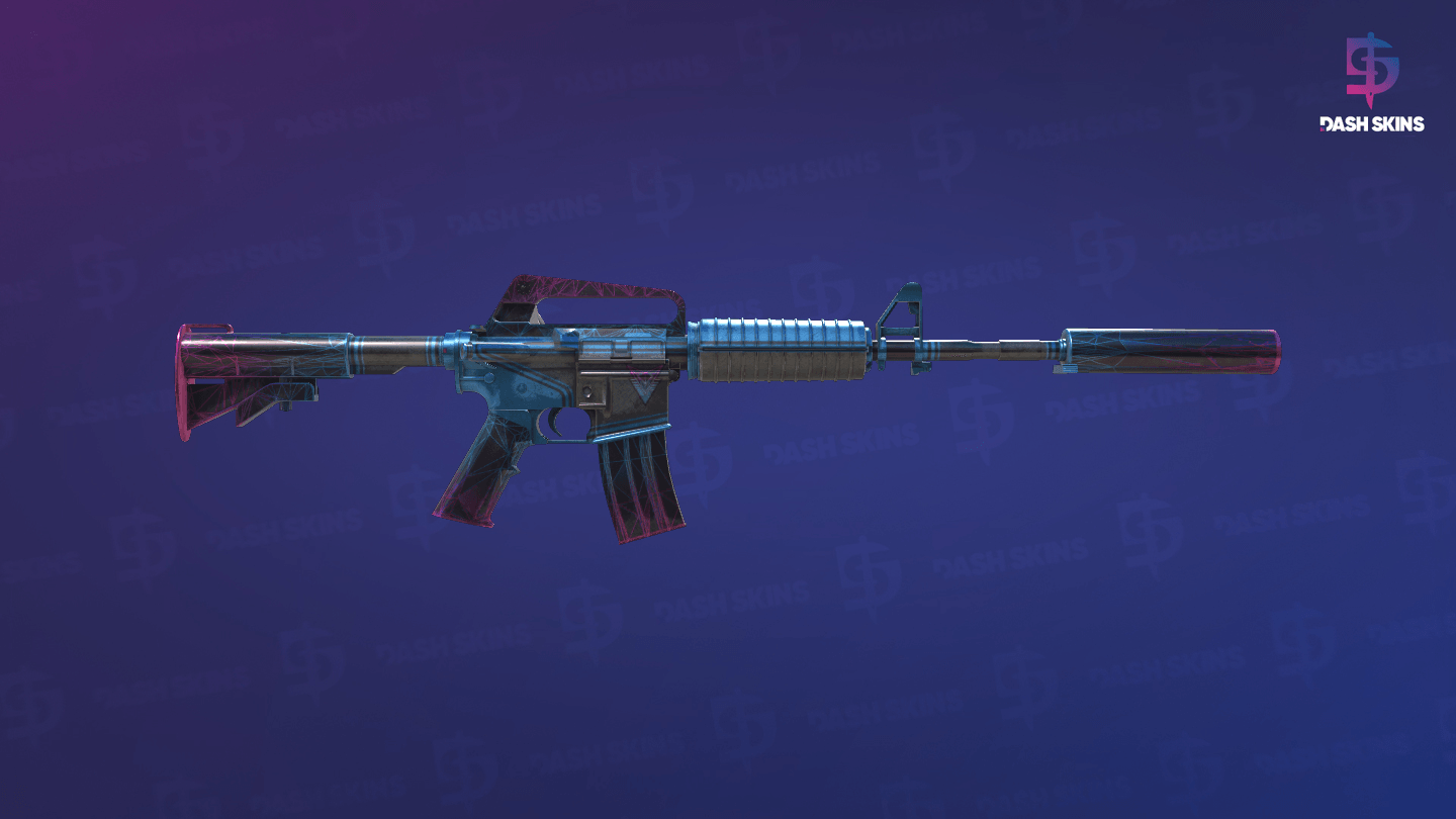 M4A1-S | Decimator (Battle-Scarred) - Backside Screenshot