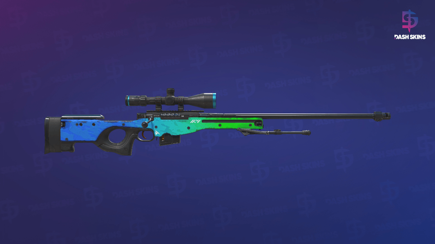 AWP | Ice Coaled (Field-Tested) - Backside Screenshot