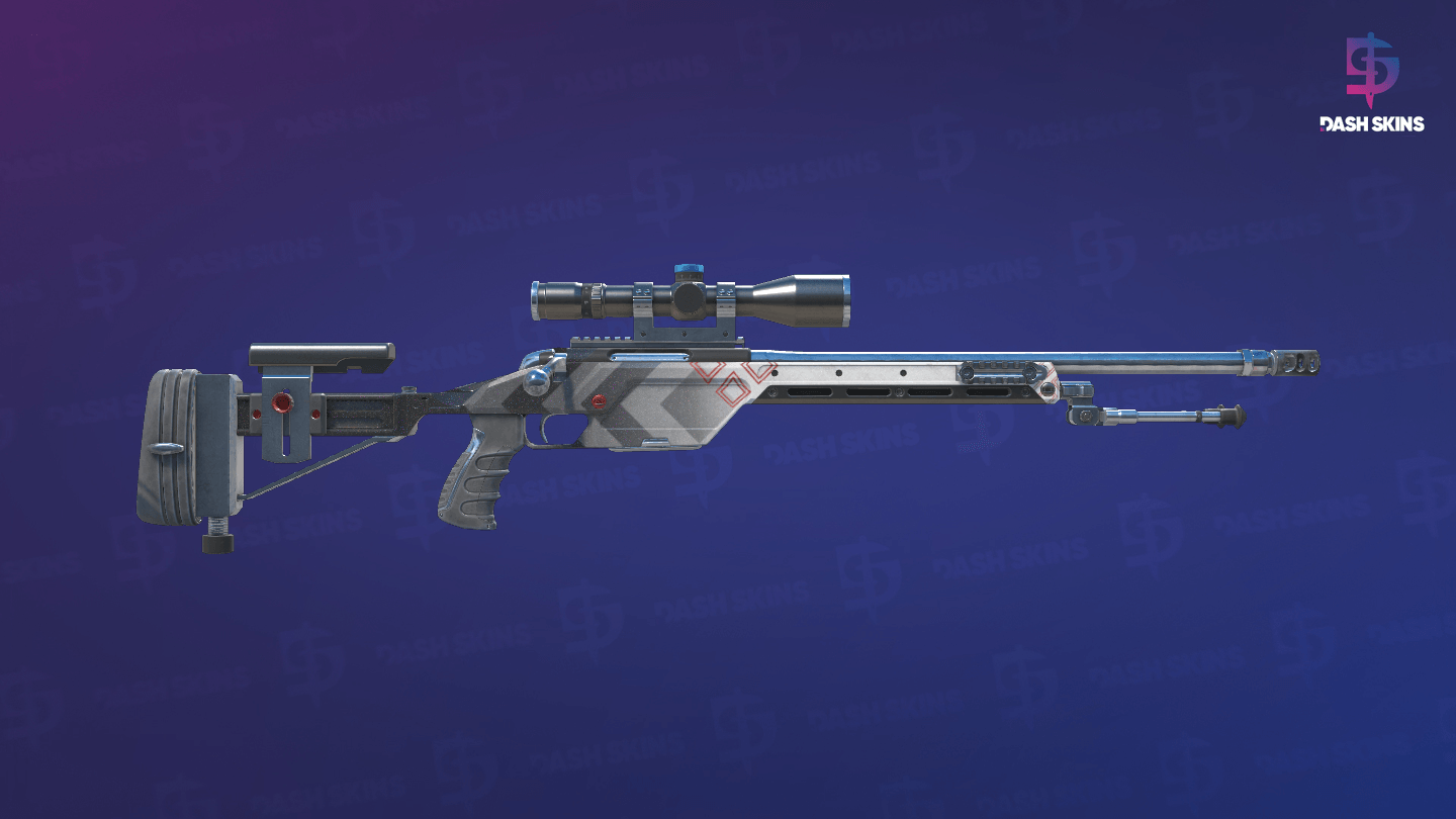 SSG 08 | Zeno (Field-Tested) - Backside Screenshot