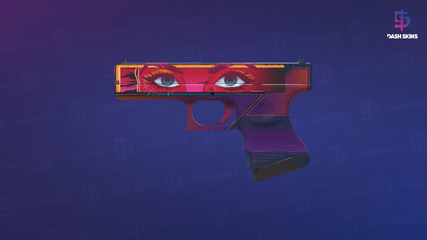 Glock-18 | Vogue (Factory New) - Frontside Screenshot