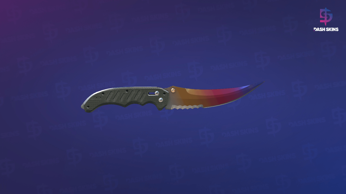 ★ Flip Knife | Fade (Minimal Wear) - Frontside Screenshot