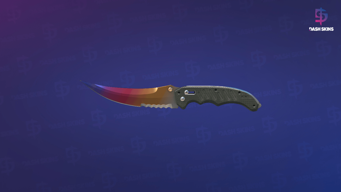 ★ Flip Knife | Fade (Minimal Wear) - Backside Screenshot