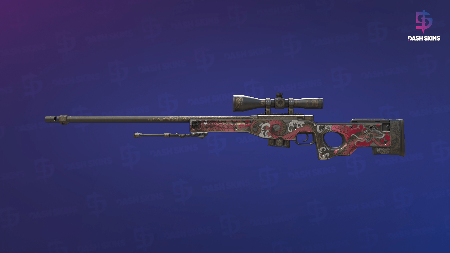 AWP | Duality (Field-Tested) - Frontside Screenshot
