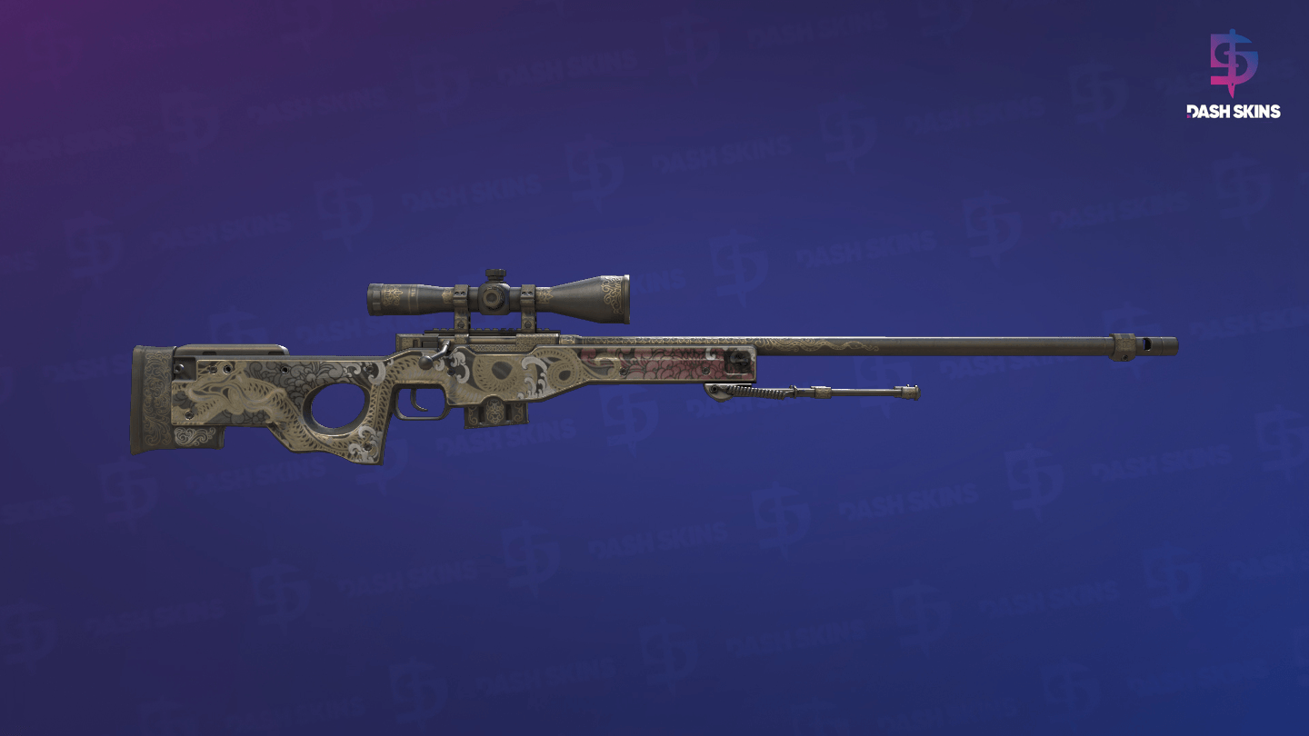 AWP | Duality (Field-Tested) - Backside Screenshot