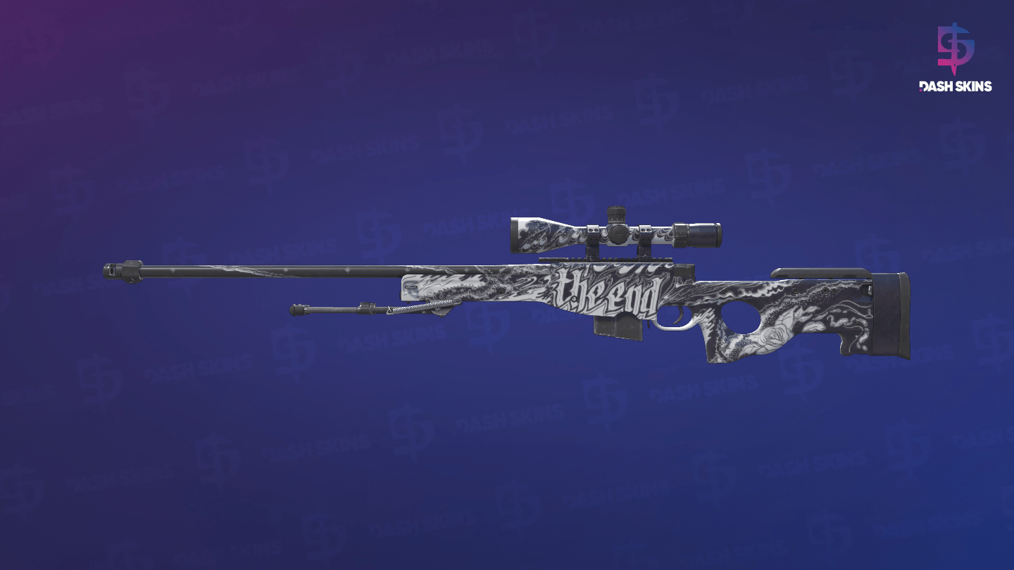 AWP | The End (Factory New) - Frontside Screenshot