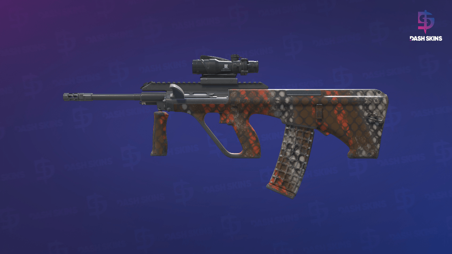 AUG | Sweeper (Field-Tested) - Frontside Screenshot