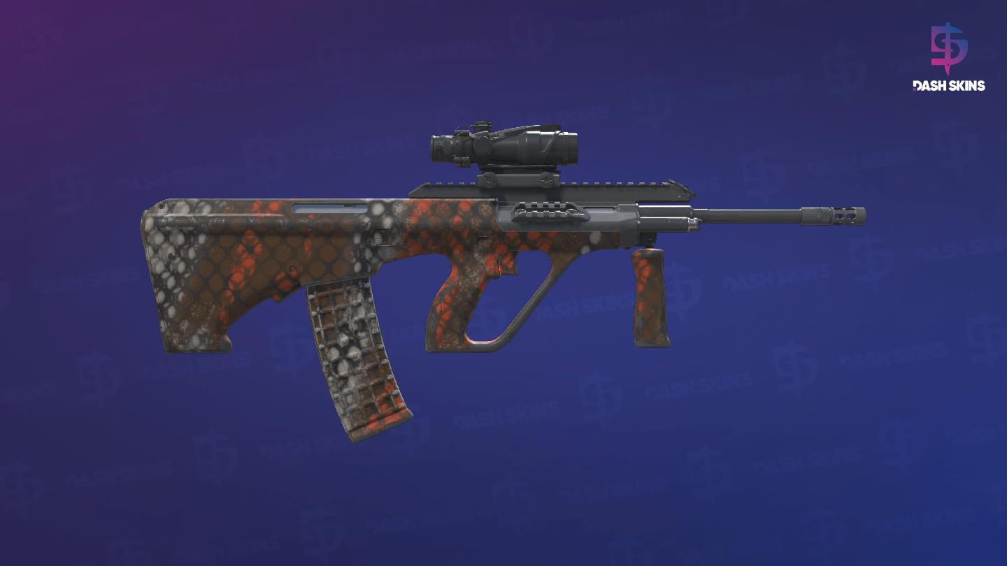 AUG | Sweeper (Field-Tested) - Backside Screenshot