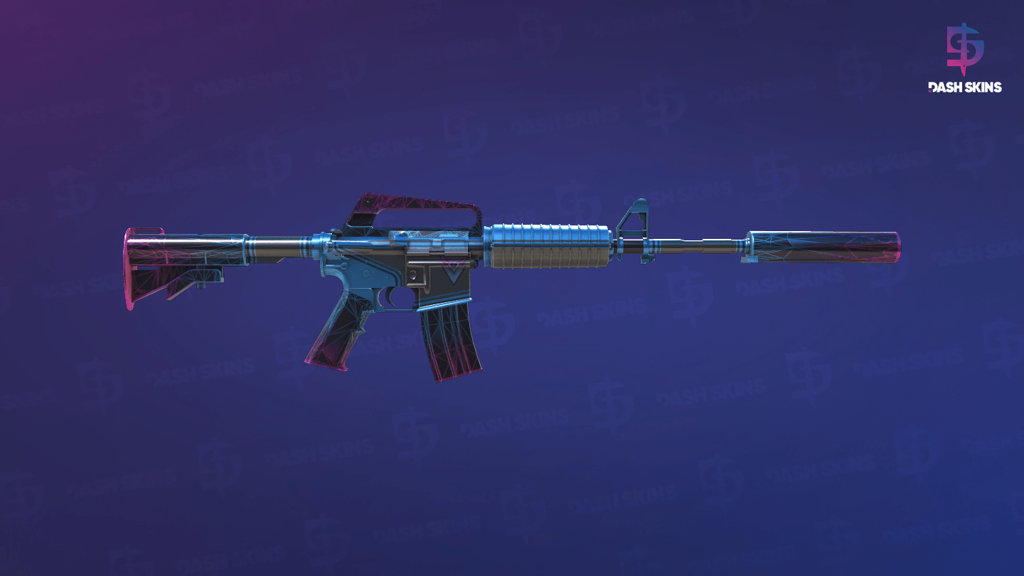 M4A1-S | Decimator (Minimal Wear) - Backside Screenshot
