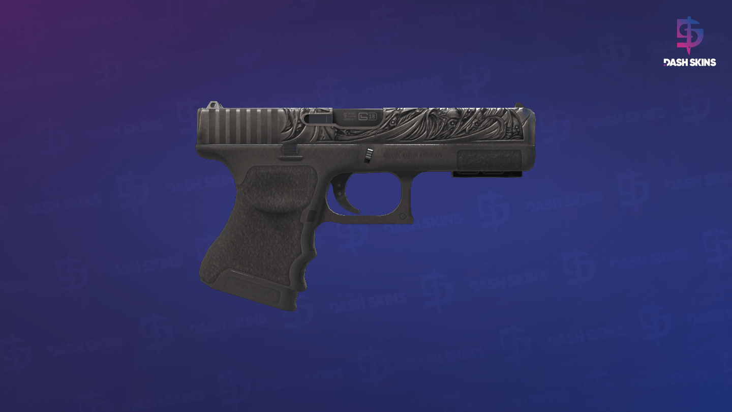 StatTrak™ Glock-18 | Wraiths (Minimal Wear) - Backside Screenshot