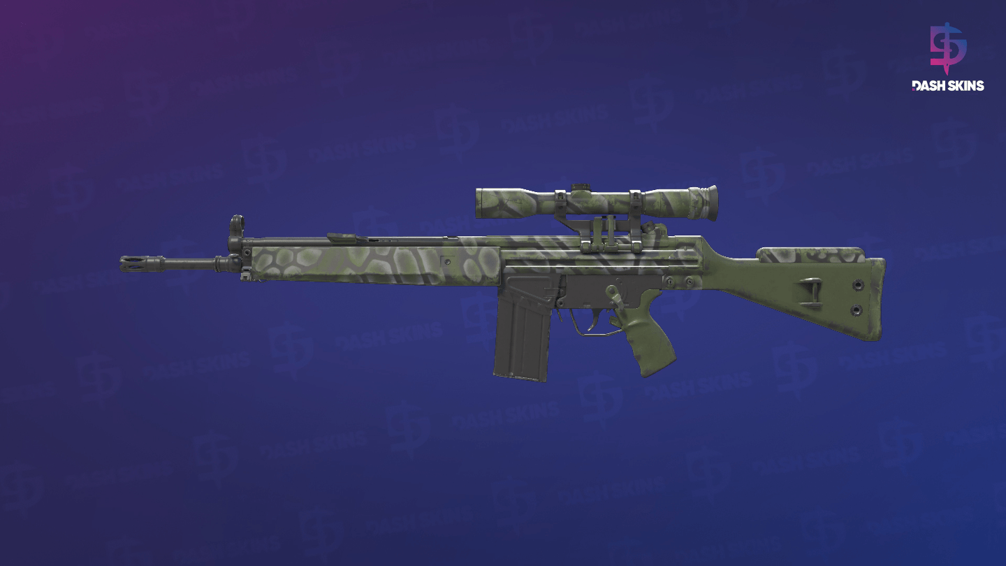 G3SG1 | Green Cell (Field-Tested) - Frontside Screenshot