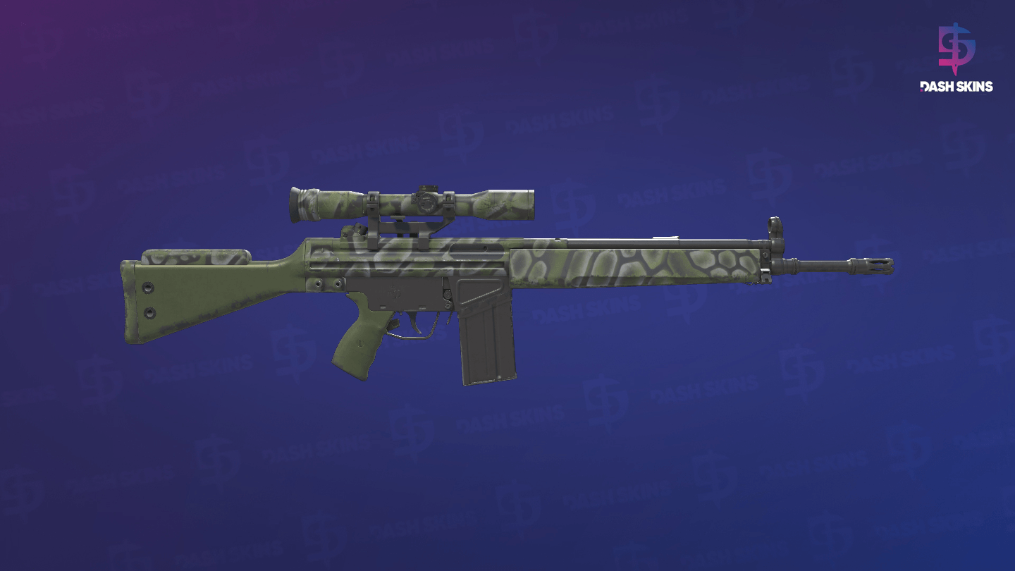 G3SG1 | Green Cell (Field-Tested) - Backside Screenshot