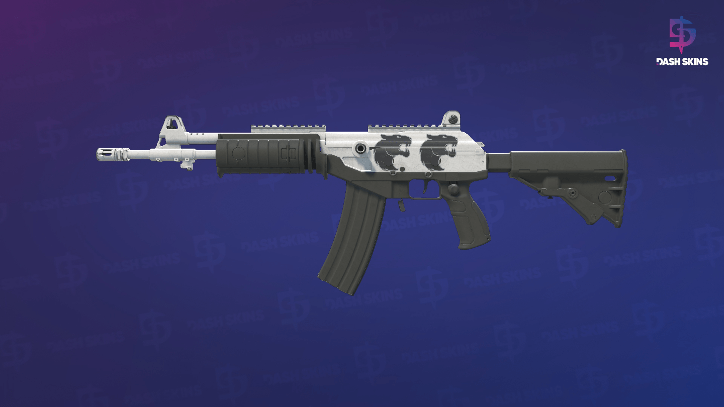 Galil AR | Tuxedo (Field-Tested) - Frontside Screenshot