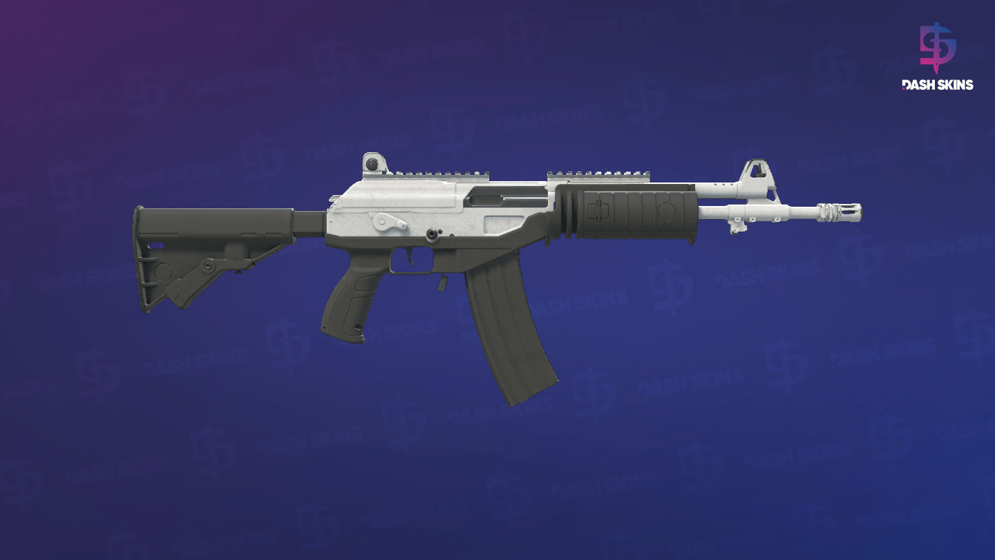 Galil AR | Tuxedo (Field-Tested) - Backside Screenshot