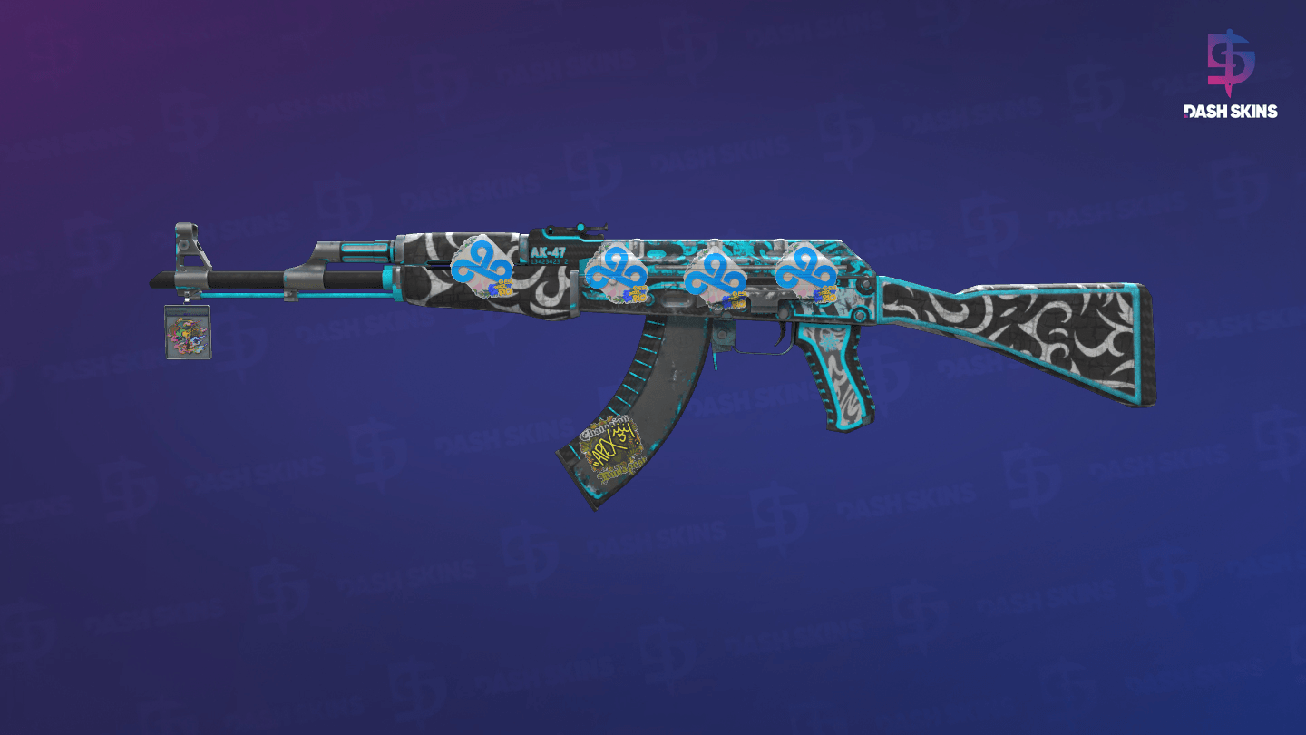 AK-47 | Frontside Misty (Battle-Scarred) - Frontside Screenshot
