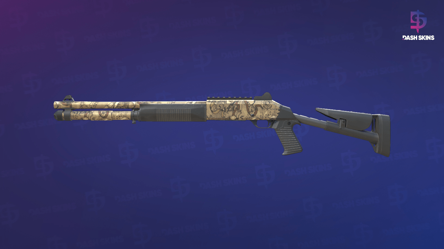 XM1014 | Charter (Factory New) - Frontside Screenshot