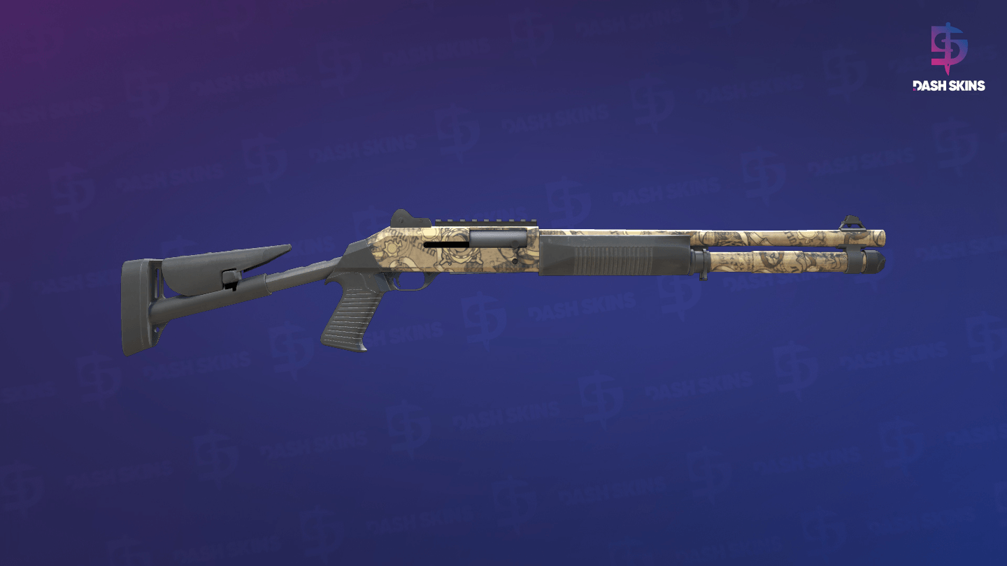 XM1014 | Charter (Factory New) - Backside Screenshot