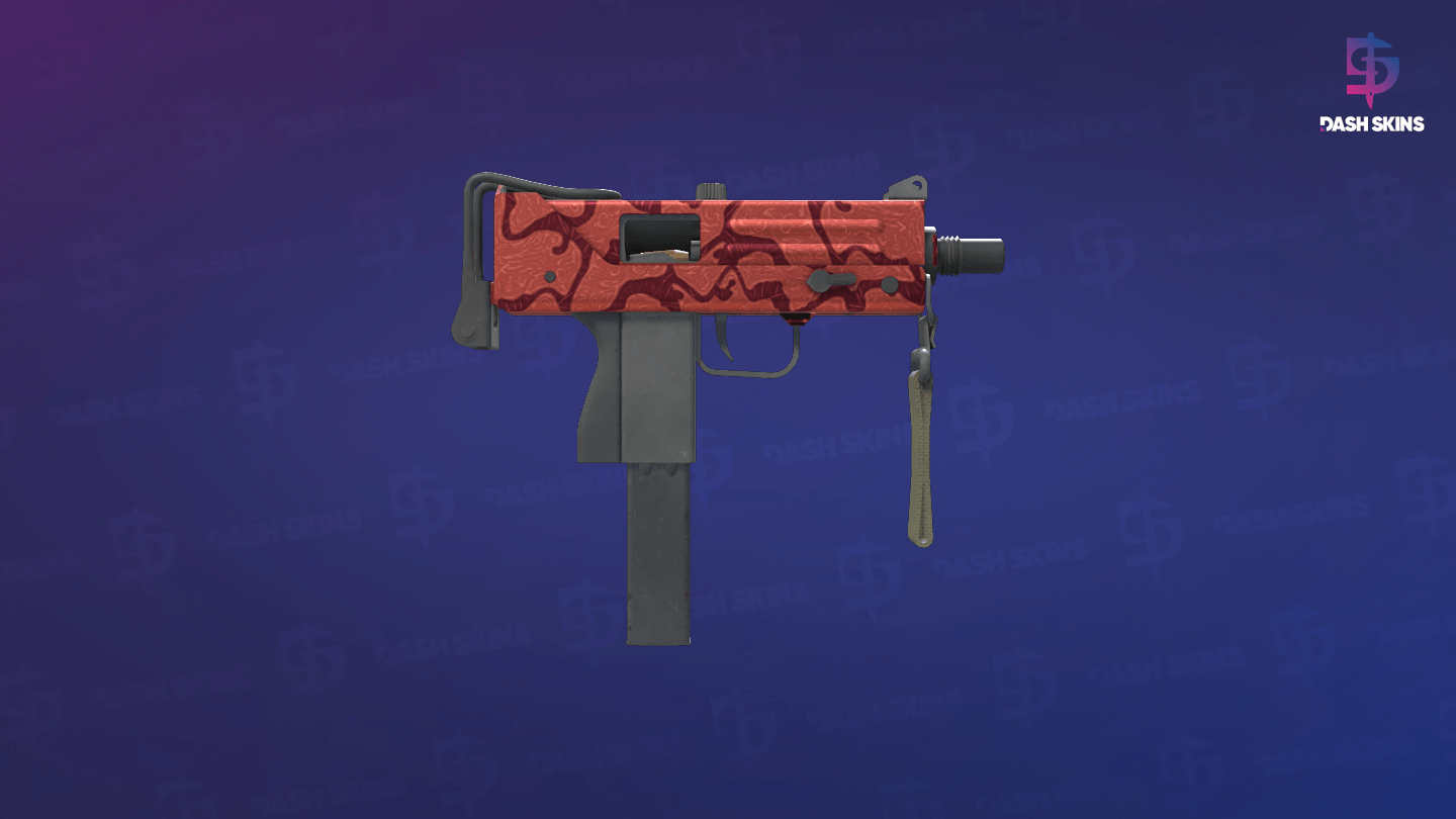 MAC-10 | Carnivore (Minimal Wear) - Backside Screenshot