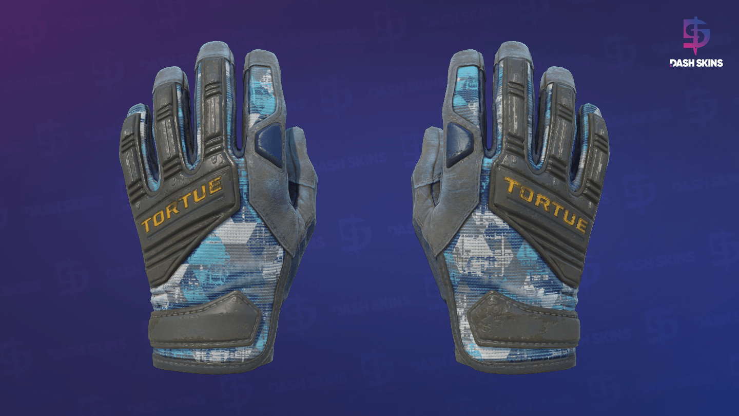 ★ Specialist Gloves | Mogul (Battle-Scarred) - Frontside Screenshot