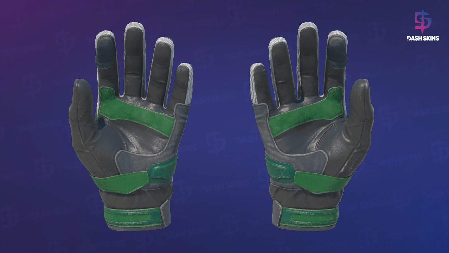 ★ Moto Gloves | Turtle (Field-Tested) - Backside Screenshot